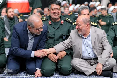 دیدار فرماندهان سپاه پاسداران با رهبر معظم انقلاب
