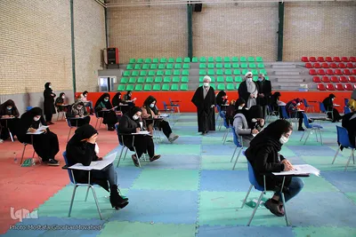 برگزاری هشتمین آزمون استخدامی دستگاه های دولتی در شهرستان اهر