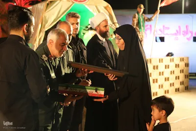اجلاسیه سرداران و ۱۱۰ شهید آماد و پشتیبانی سپاه انصارالرضا(ع) خراسان جنوبی
