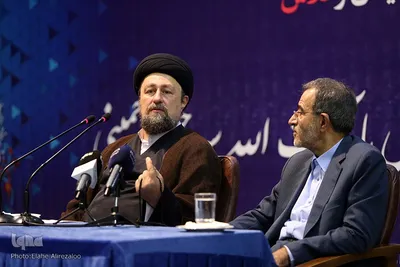 مراسم دیدار جهادگران جهاددانشگاهی با حجت‌الاسلام والمسلمین سیدحسن خمینی، یادگار امام راحل(ره) به مناسبت چهل و پنجمین سالگرد تشکیل جهاددانشگاهی امروز، ۱۸ مردادماه در حسینیه جماران برگزار شد.