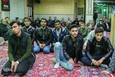 محفل ماهیانه هیئت دانشگاهیان بقیة‌الله الاعظم(عج) – اراک/عکاس:طاها نظیری