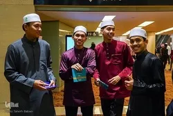 Gabatar da IQNA a gefen gasar kur'ani ta kasa da kasa da ake gudanarwa a Malaysia