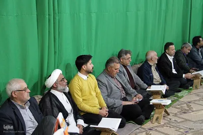 محفل قرآنی در شاهدیه یزد