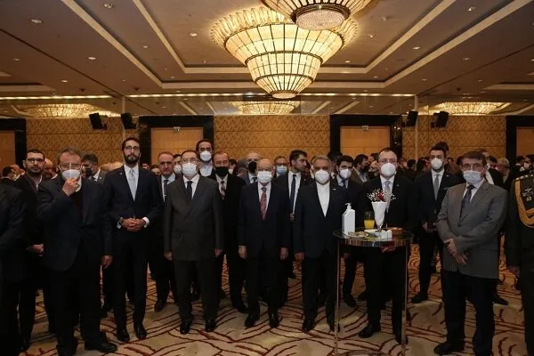 İran İslam Cumhuriyeti'nin 43. yılı Ankara'da kutlandı