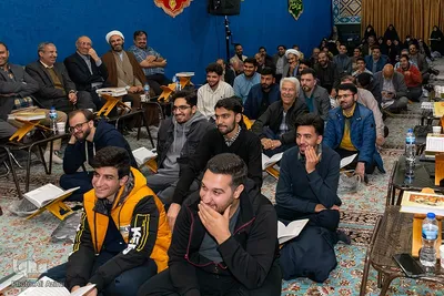 افتتاحیه جلسات هفتگی صوت و لحن در اصفهان