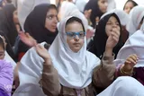 عکس | جشن نیمه شعبان در دبستان استثنایی اطهر اهواز