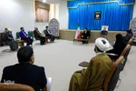 دیدار اعضای جدید شورای شهر بیرجند با نماینده ولی فقیه در خراسان‌جنوبی