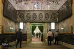 آغاز سوگواری دهه اول فاطمیه در حرم شاهچراغ(ع)