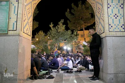 مراسم احیاء شب 21 ماه رمضان در سمنان