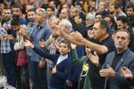 مراسم عزداری شب شهادت امام جعفر صادق علیه السلام در سوّمین حرم اهل‌بیت علیهم السلام‎