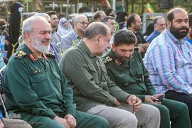 سی و ششمین سالگرد شهادت سردار دستواره