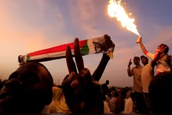 Sudan Protesters Move to Protect Khartoum Sit-In