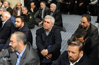 دیدار مسئولان نظام با رهبر انقلاب