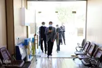 بازدید روح الله متفکرآزاد، نماینده مردم تبریز، آذرشهر و اسکو در مجلس شورای اسلامی از جهاد‌دانشگاهی خراسان جنوبی