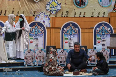 همایش تجلیل از دست‌اندرکاران طرح بسیج ملی شهید سلیمانی در مارزه با کرونا