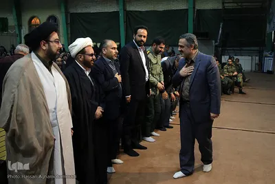 کاروان انقلاب در نجف آباد و خمینی شهر