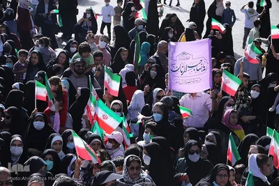 اجتماع «سلام فرمانده» دهه هشتادی‌ها و دهه نودی‌های شیرازی‎‎