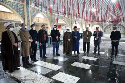 کاروان قرآنی انقلاب در ساوه
