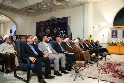 افتتاح بخش بین الملل بیست و ششمین نمایشگاه قرآن کریم
