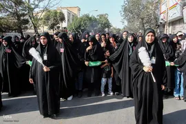 دسته عزاداری زینبیه زنجان