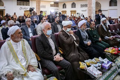 برگزاری جشن هفته وحدت در مسجد رسول اکرم (ص) شیراز