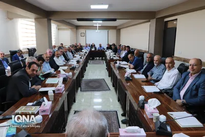 جلسه تفسیر قرآن مدیران اجرایی آذربایجان‌شرقی