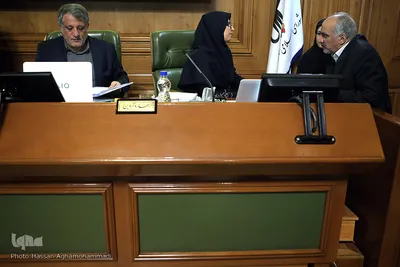 بیست و یکمین جلسه پنجمین  شورای اسلامی شهر تهران