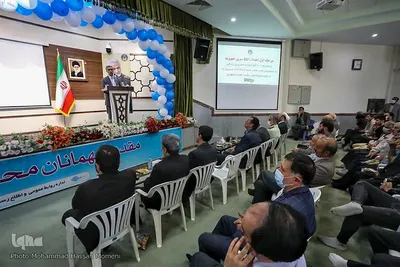 آیین اهدای ۲ هزار ۴۰۰ سری جهیزیه به نوعروسان