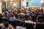 محفل قرآنی در حسینیه امام رضا(ع) اهواز 