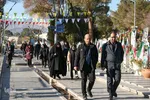 تجدید میثاق جهادگران اصفهانی با شهدا