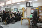 مراسم رونمایی و نقد و بررسی کتاب«مدرسه کلامی قم» - اراک/عکاس:زهرا بهرامی