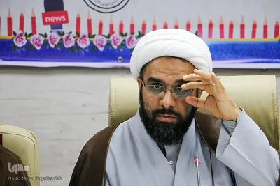 نشست خبری مدیرکل تبلیغات اسلامی خوزستاننشست خبری مدیرکل تبلیغات اسلامی خوزستان
