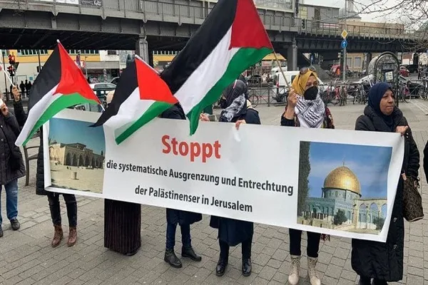 برپایی مراسم سالگشت «روز زمین» توسط فلسطینیان آمریکای لاتین