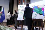 رونمایی از پوستر جشنواره ملی چندرسانه ای جاده سبز