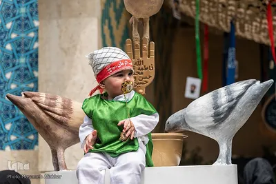 همایش شیرخوارگان حسینی در مصلی کرج‎
