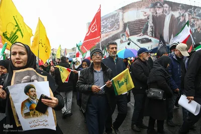 مراسم باشکوه راهپیمایی روز جهانی قدس