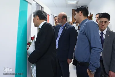 آئین افتتاح مرکز طب پیشگیری و ارتقای سلامت سازمان جهاددانشگاهی علوم پزشکی تهران