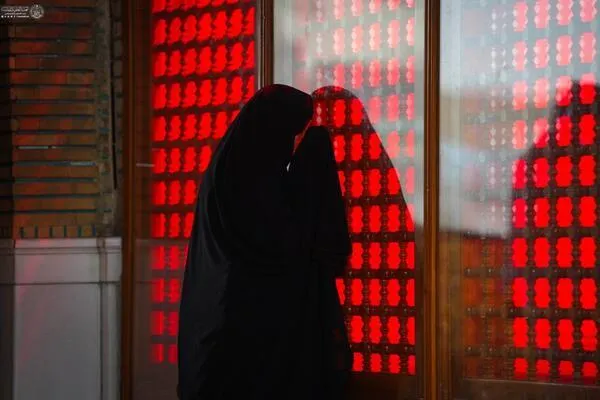Hz. Zehra (sa) şehadet günlerinde Necef ve Kerbela atmosferi + fotoğraf