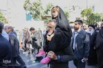 تشییع پیکر آیت‌الله حاج شیخ علی‌اصغر قاضی‌زاده در اراک