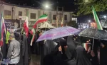 هفتاد و هفتمین شبِ اجتماع شبانه مردمی بابلسر