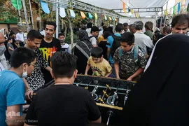 مهمانی ۱۰ کیلومتری به مناسبت عید سعید غدیرخم