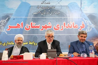 سفر وزیر ورزش و جوانان به شهرستان اهر