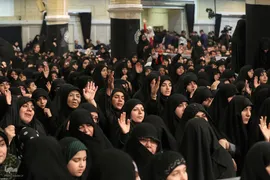 آخرین شب مراسم عزاداری حضرت فاطمه‌زهرا سلام‌الله‌علیها