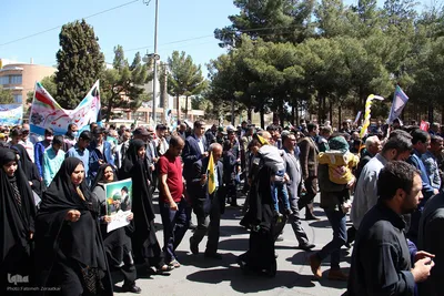 راهپیمایی روز جهانی قدس در بیرجند