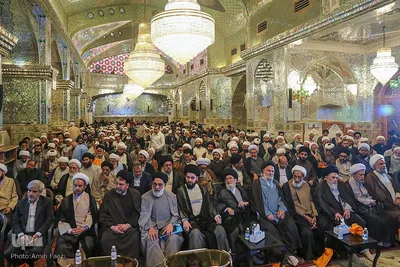 بزرگداشت چهلمین سالگرد ارتحال آیت الله العظمی حاج سیدعبدالله شیرازی