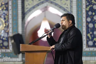 اجتماع اسوه حسنه در حرم مطهر رضوی