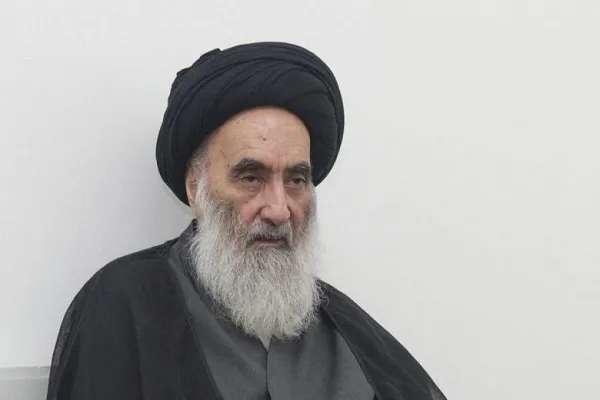 Livanlı yaralılar Ayətullah Sistani ilə görüşüb