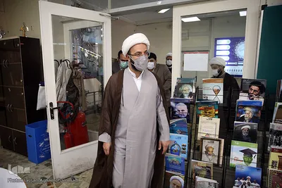 بازید حجت الاسلام والمسلمین مهدی فاطمی پور، معاون فرهنگی و سیاسی نهاد نمایندگی مقام معظم رهبری در دانشگاه ها از ایکنا