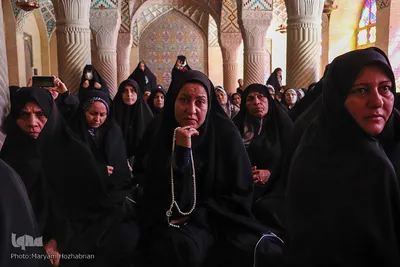 نشست تخصصی جامعه ی قرآنی استان فارس در مسجد نصیرالملک