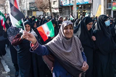 راهپیمایی جمعه نصر در کرج